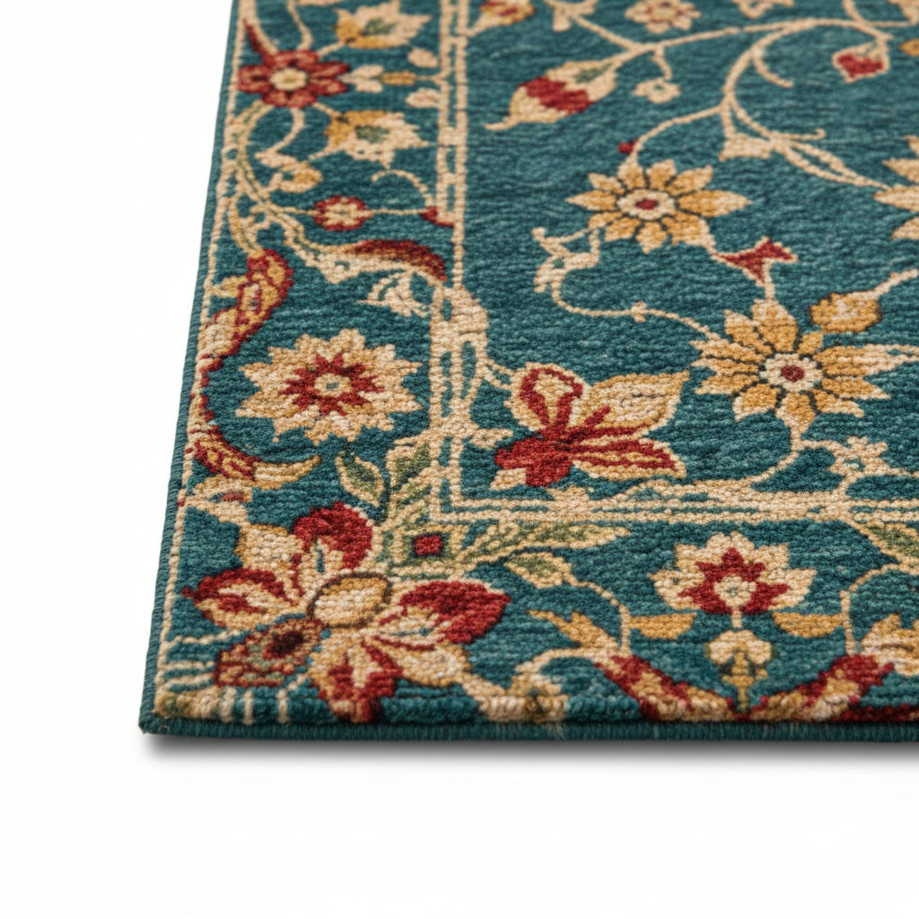 EVARIA - Hand Tufted Floral Carpet